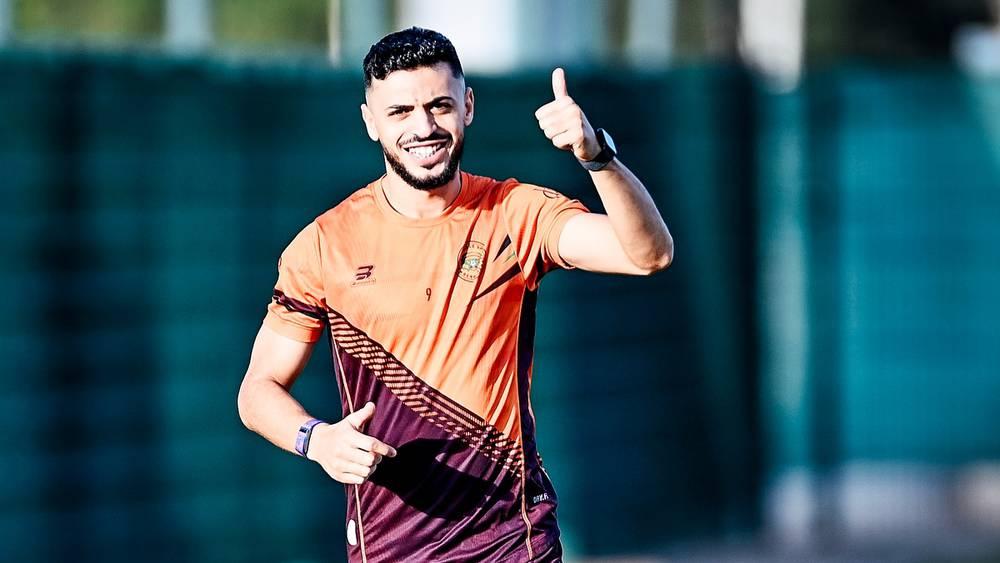 المليوي يعود إلى تداريب نهضة بركان بعد غياب دام حوالي 6 أسابيع بسبب الإصابة