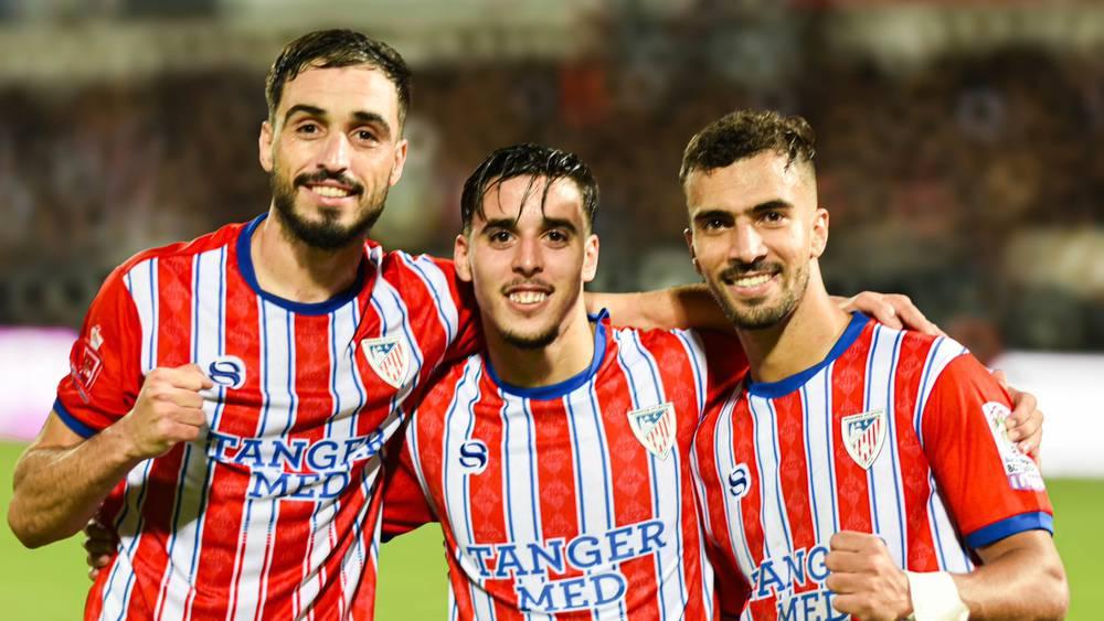 المغرب التطواني يحقق فوزه الخامس ويصعد إلى صدارة البطولة الاحترافية 2