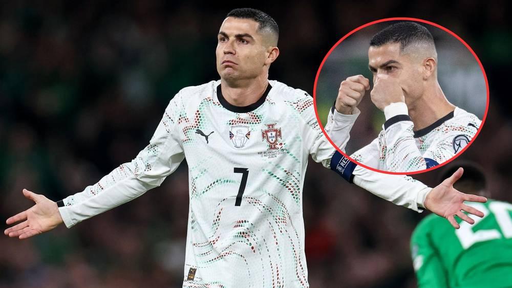 مدرب البرتغال: "إيقاف رونالدو لمدة طويلة سيكون ظلمًا كبيرًا!"