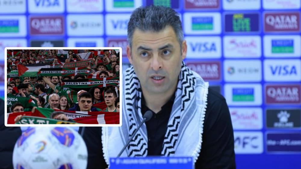 Le sélectionneur palestinien : « J'ai pleuré pour la première fois pendant l'hymne national face au Pays basque… C'est l'un des plus beaux jours de ma vie »