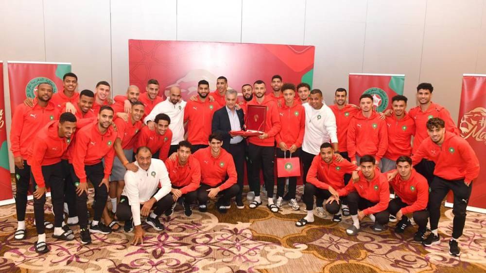 بحضور "الأسود" الحاليين.. الجامعة تُكرم مجموعة من اللاعبين القدامى المنتمين لجهة طنجة-تطوان-الحسيمة