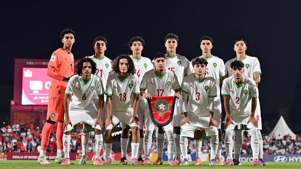 Morocco Sole Arab Representative in U17 World Cup After Egypt and Tunisia's Exit