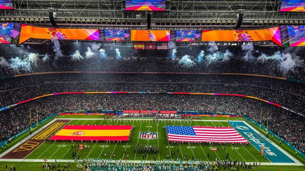La NFL au Bernabéu : 170 millions d'euros d'impact économique pour Madrid