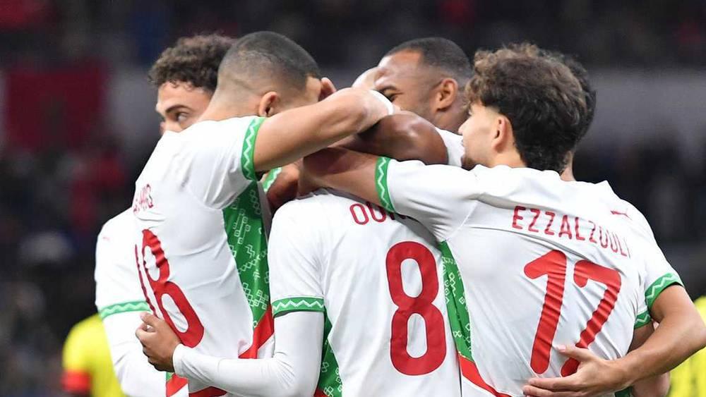L'équipe du Maroc signe sa 18e victoire consécutive en s'imposant 4-0 face à l'Ouganda en match amical