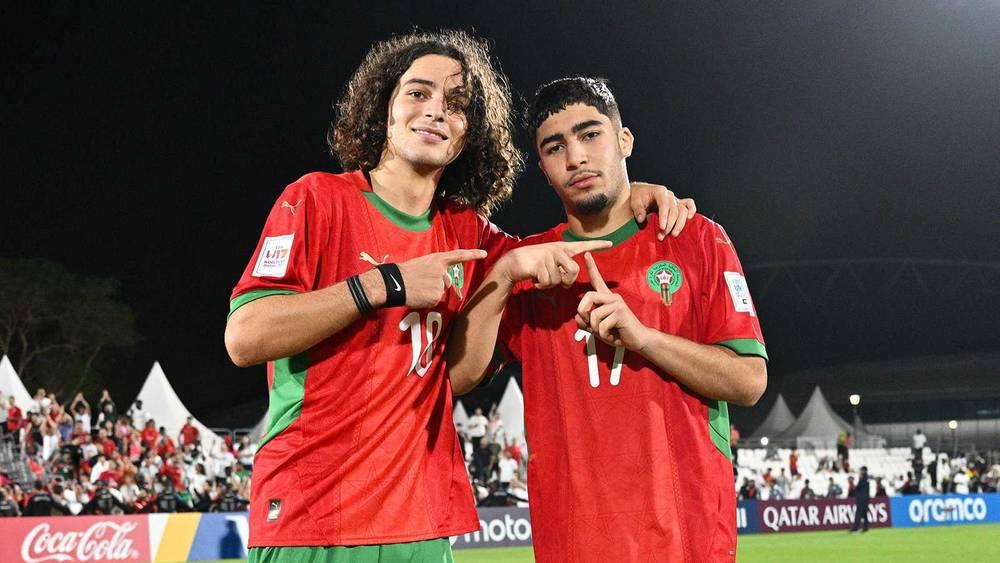 Morocco U17 Players: "Very Excited to Face Brazil, We Will Do Our Best to Win"