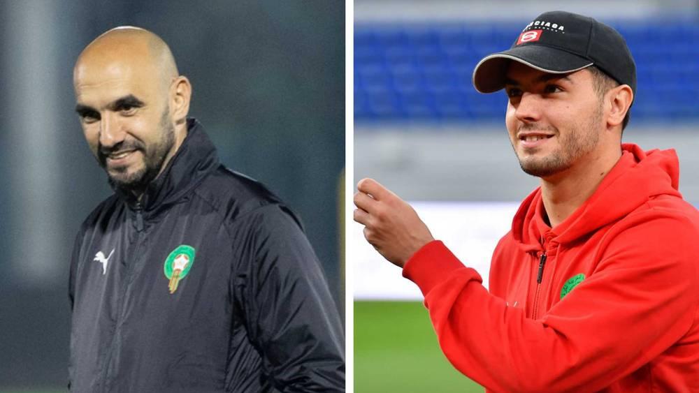 Regragui: "Diaz Delivered His Best Performance Despite Not Scoring; I Told Him 'The Most Important Thing Is to Score in the Africa Cup of Nations'"