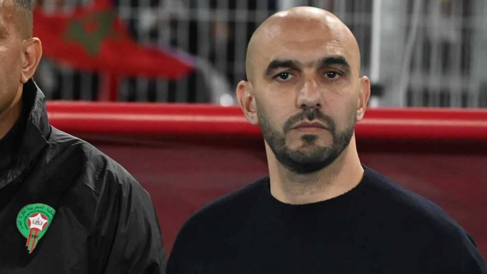 الركراكي: "لدينا فرصة ومسؤولية كبيرتين.. منذ 1988 لم نستضف 'الكان' ولم نتوج باللقب منذ 1976"