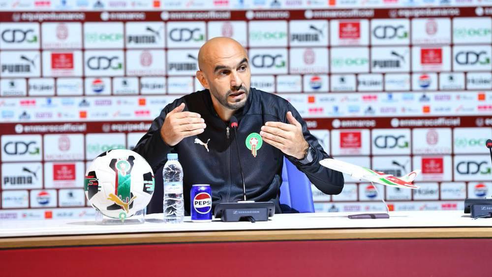 الركراكي عن مسددي ركلات الجزاء: "إنريكي كان قال بلّي وصّى لاعبيه يتدربو على ألف ضربة جزاء قبل المونديال وملّي وصلُو لعندْنا زگلُو 3"