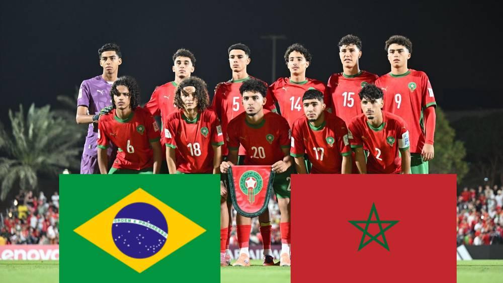 Morocco to Face Brazil in U17 World Cup Quarter-Final on Friday (16:45 GMT+1)