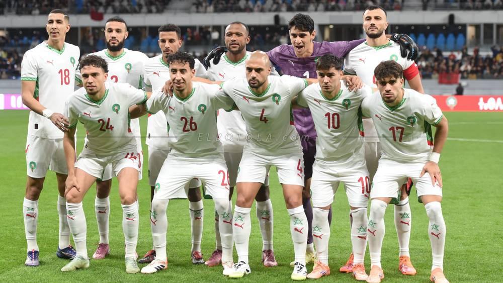 بعد صدور التصنيف الشهري.. المنتخب المغربي يتواجد في القبعة الثانية من قرعة مونديال 2026