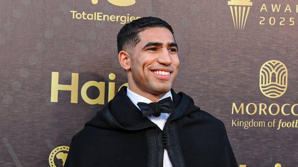 Hakimi : « J'espère remporter le Ballon d'Or africain et être prêt pour la CAN »