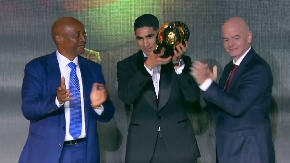 Achraf Hakimi après son sacre de Joueur Africain de l'Année : « Fier d'être Marocain, nous donnerons tout pour remporter la CAN »
