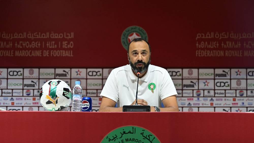 Sektioui to Hold Press Conference on Friday, November 21 (3:00 PM GMT+1) to Announce "Lions" Squad for Arab Cup