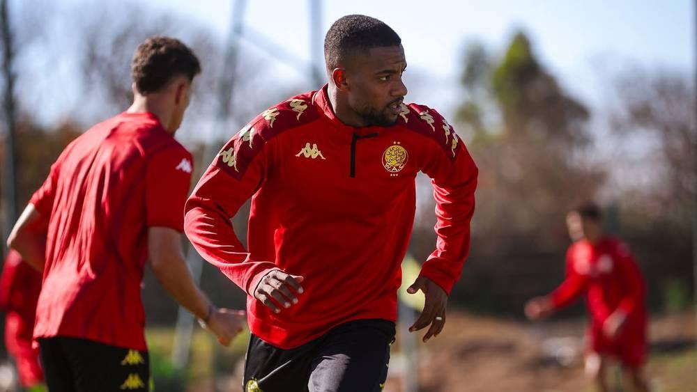 Wydad Trio Returns to Training Ahead of Nairobi United Clash