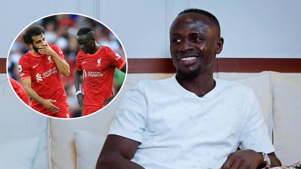 Sadio Mané Excludes Mohamed Salah from His Top 5 Teammates List