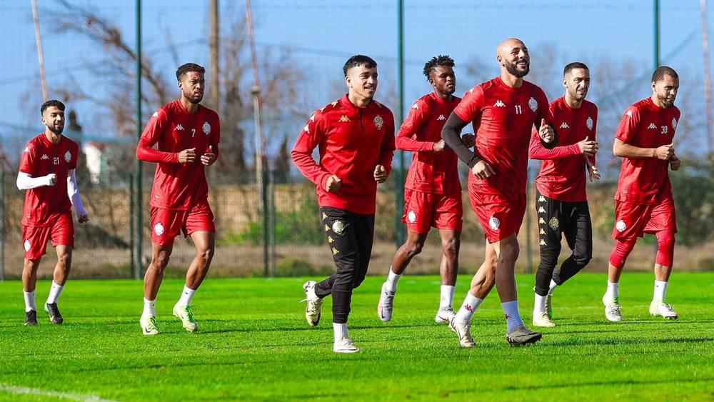 Wydad Schedules Two Training Sessions in Zanzibar Ahead of Azam Clash