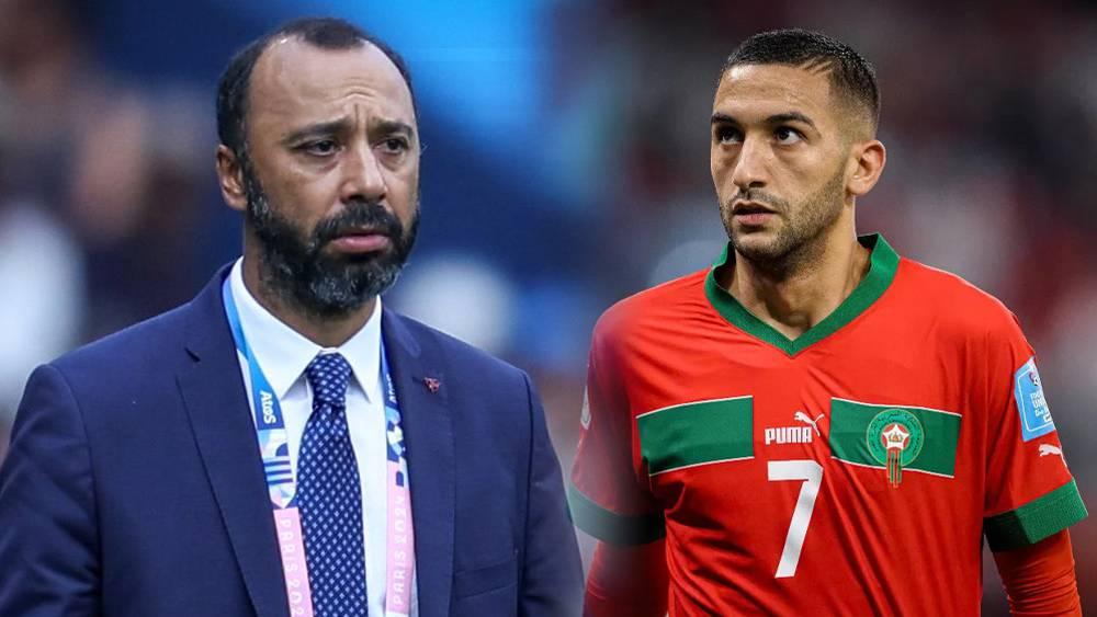 السكتيوي يرفض التعليق على أخبار استدعاء زياش للمشاركة في كأس العرب ويؤكد: "مجرد فتح باب النقاش سنقلل من قيمة هذا اللاعب"