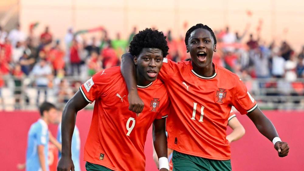 Portugal Qualifies for U17 World Cup Semi-Final, Awaiting Morocco or Brazil