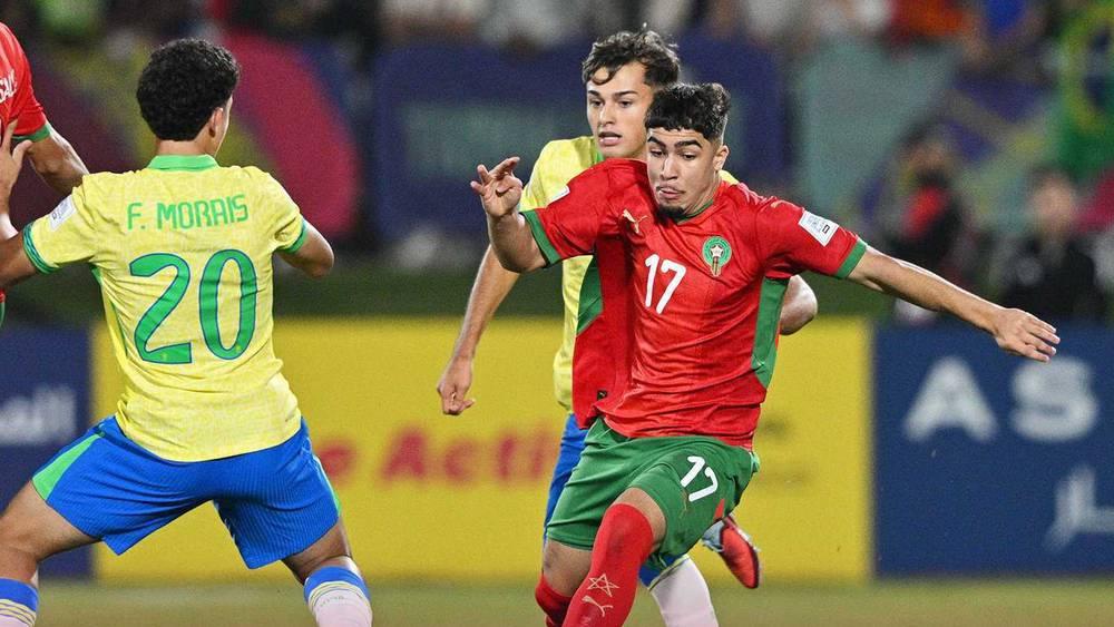 Morocco Exits U17 World Cup in Final Seconds After 'Killer' Brazil Goal (2-1)