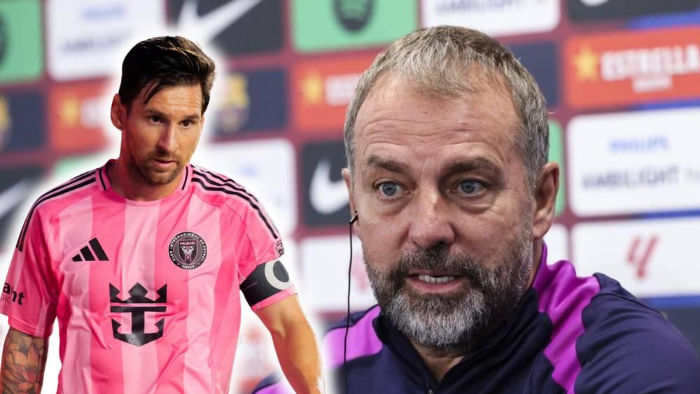 فليك: "تدريب ميسي؟ لِم لا؟ إنه أفضل لاعب في السنوات العشر الأخيرة"