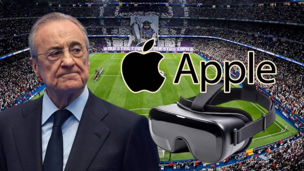 ريال مدريد يعمل على "مشروع ضخم" مع شركة "Apple"