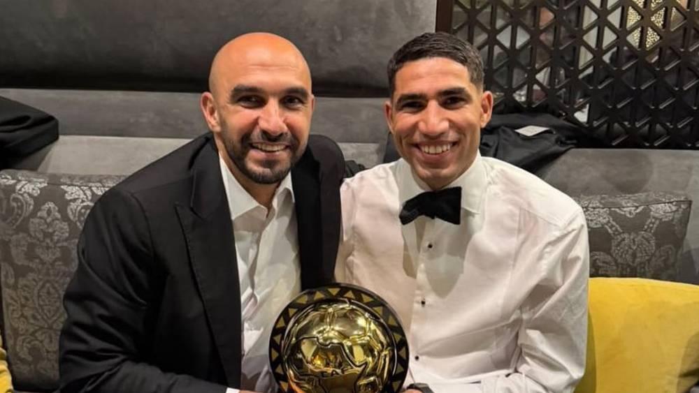 Regragui Reveals Hakimi's Injury Moment: "I Saw His Tears and Knew It Was Serious, But He Will Return Like a Beast"