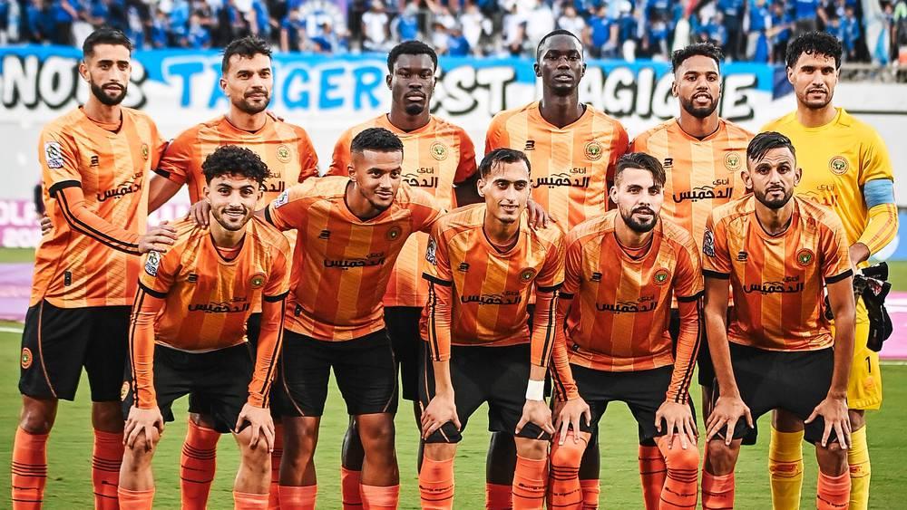 RS Berkane Lineup: Chaabani Names Valere, Mehri, and Chouaier in Attack Against Power Dynamos