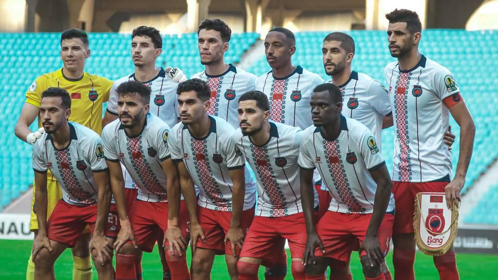 Olympique Safi's Lineup Against Djoliba: Ngoma, El Mouden Start; Rahouli Leads Attack