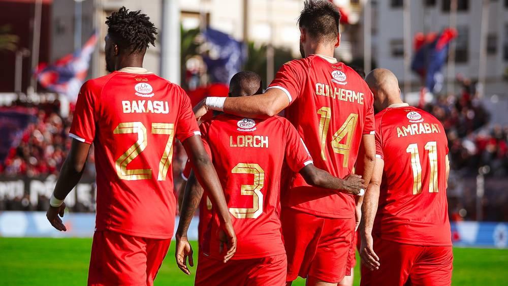 Wydad Lineup Against Nairobi: Myers and Ferreira Form Defensive Duo, El Hanouri Leads Attack with Amrabat and Louch