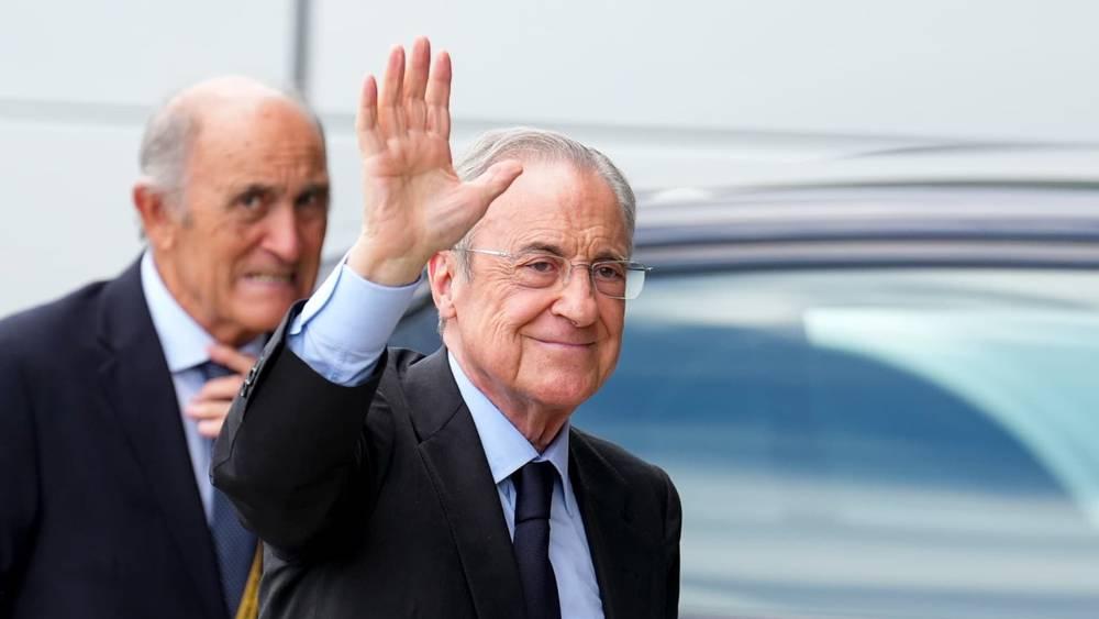 Pérez Settles Scores with La Liga and Barcelona: "Spanish Refereeing Level Unacceptable!"... Confirms Legal Action Against UEFA