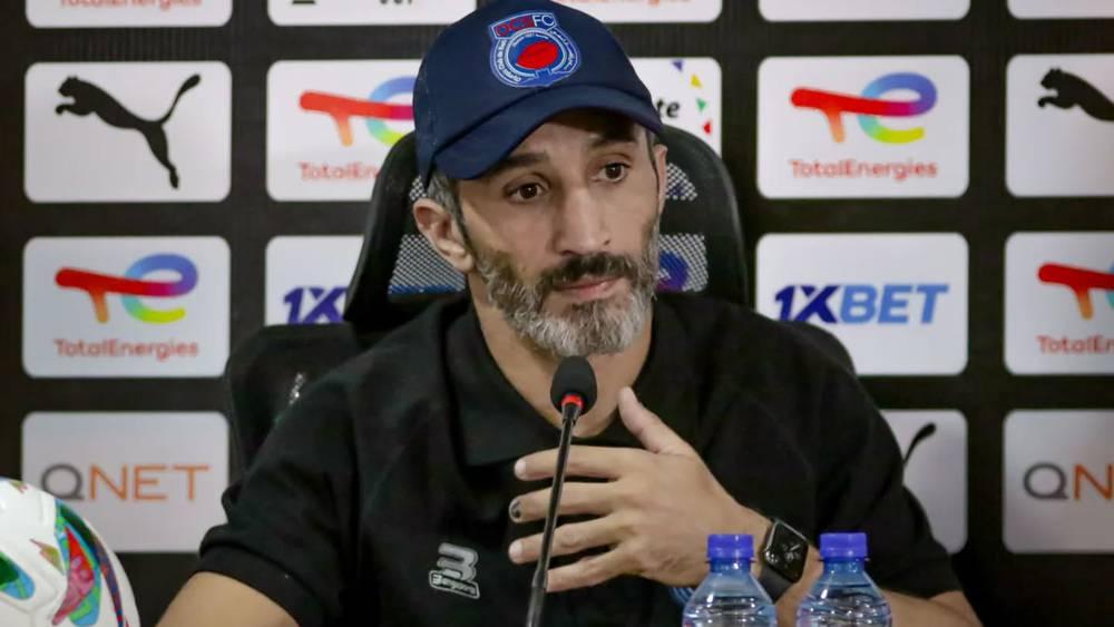 Abboub After Djoliba Win: "Our Fans Made Us Feel Like We Were Playing in Safi; Hope for Deep Confederation Cup Run"