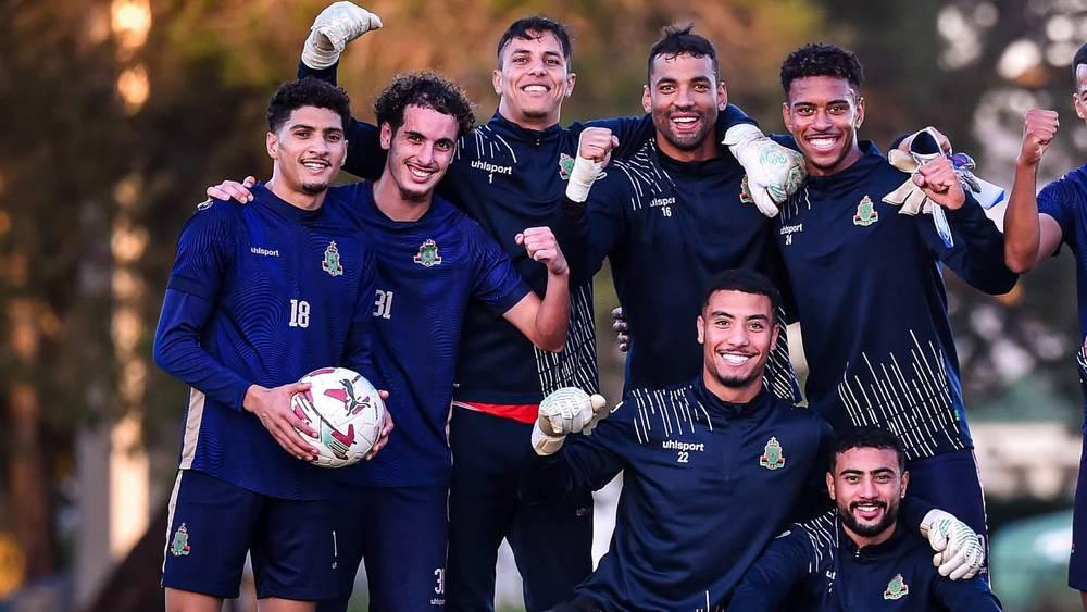 الجيش الملكي يبدأ اليوم استعداداته لمواجهة الأهلي في عصبة الأبطال