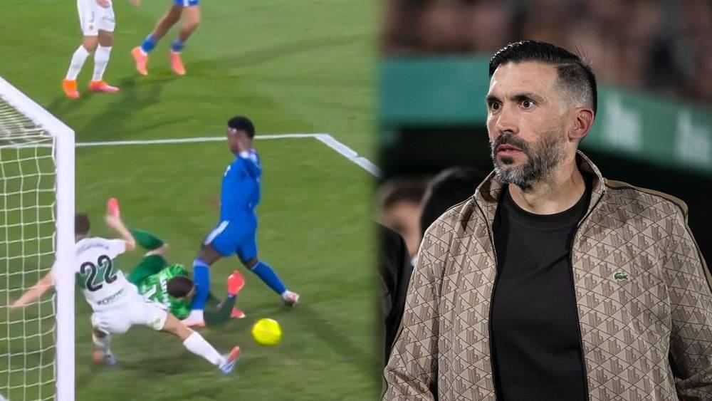 Elche Coach Blasts Refereeing: 'Vinicius Committed a Clear Foul on Real Madrid's Second Goal!'
