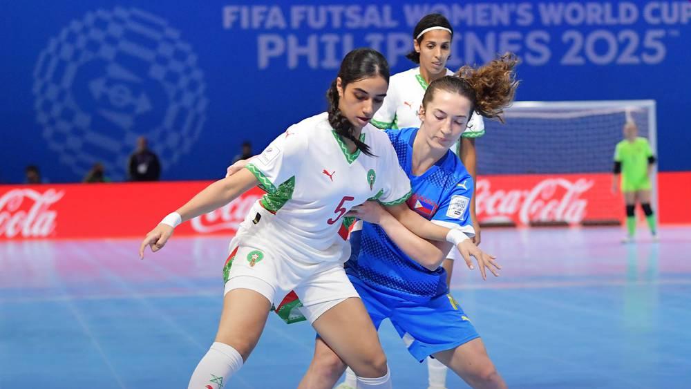 Women's Futsal World Cup: Morocco Boosts Qualification Hopes with 3-2 Win Over Philippines