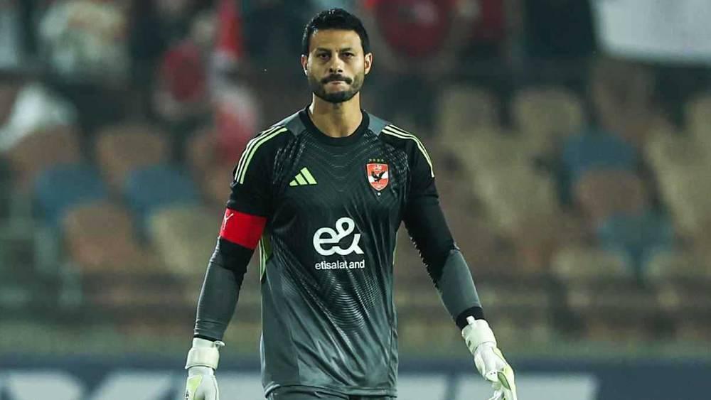 الأهلي يعلن إصابة الشناوي بشد من الدرجة الثانية بالعضلة الضامة قبل مواجهة الجيش الملكي
