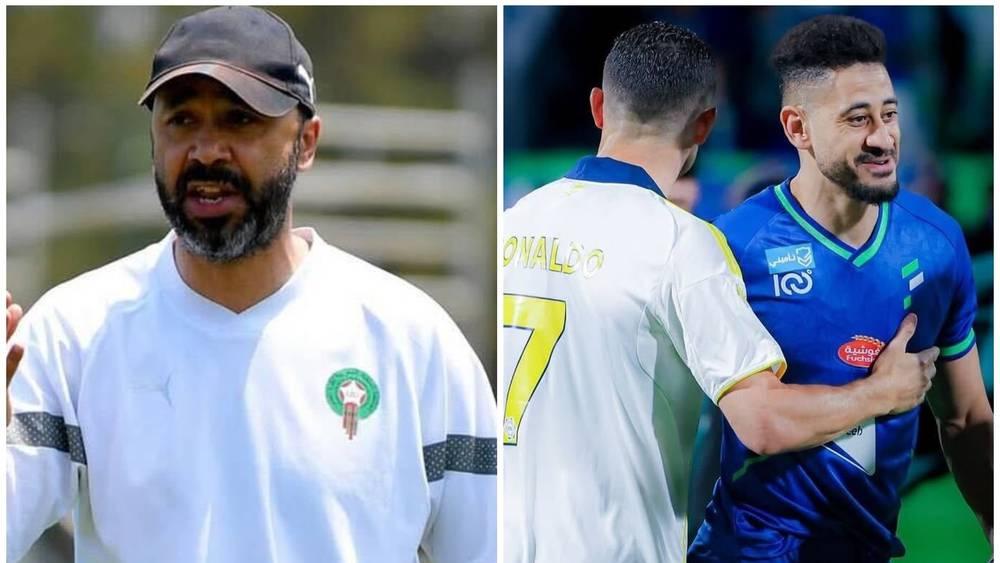 باتنا يرفض الإجابة على غيابه عن قائمة المغرب المشاركة في كأس العرب: "تحدثت مع المدرب وهناك أشياء بيننا لا يُمكنني التحدث فيها علنا!"