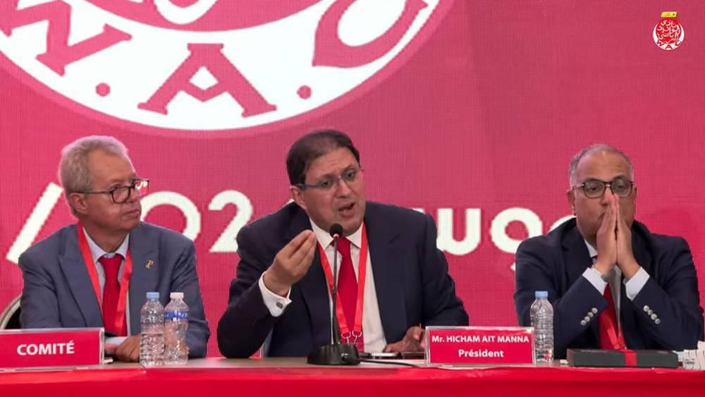 Wydad to Hold Extraordinary General Assembly on December 10th