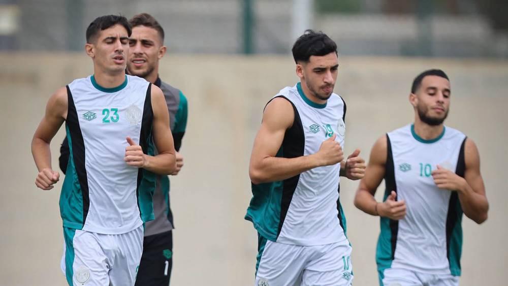 Raja Resumes Training After 20-Day League Break