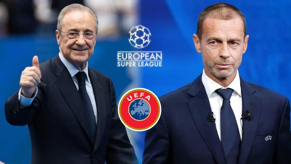 "السوبر ليغ" ترفع دعوى قضائية ضد "اليويفا" وتطالب بتعويض قدره 4.5 مليار يورو!