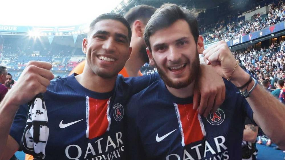 كفاراتسخيليا: "حكيمي يستحق الفوز بالكرة الذهبية الأفريقية وهو لاعب من الصعب تعويضه"