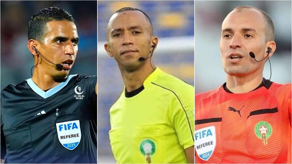 من بينهم جلال جيد والكشاف والفارق.. 5 حكام يمثلون الصافرة المغربية في كأس أمم أفريقيا 2025