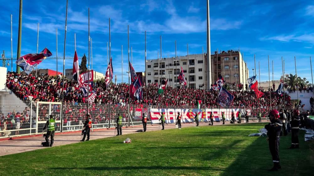 أولمبيك آسفي يطرح تذاكر مباراته أمام اتحاد العاصمة الجزائري غدا الأربعاء.. أثمنتها تتراوح بين 30 و150 درهم