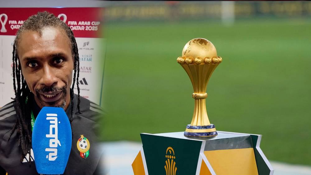 Aliou Cissé à Al-Botola : « Le Maroc est favori pour la CAN, des équipes pourraient nous surprendre »