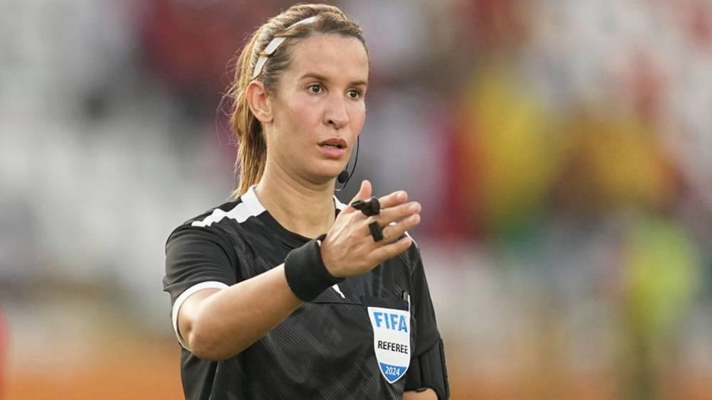 Referee Bouchra Karboubi Announces Retirement, Blames Refereeing Directorate Director