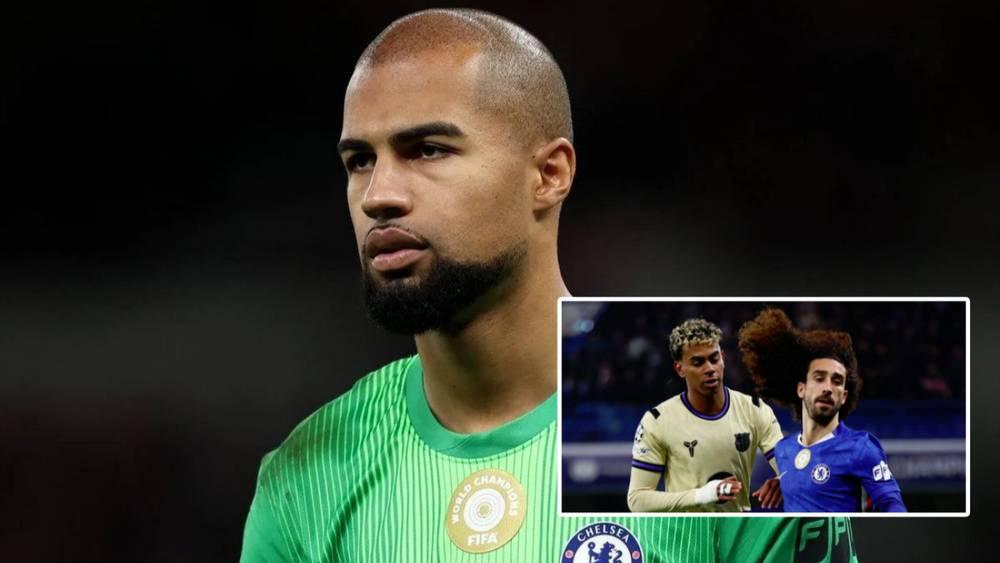 Chelsea Goalkeeper Sanchez: "Cucurella Put Yamal in His Pocket"