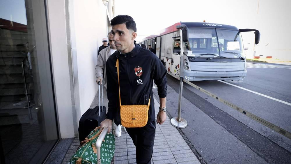 Al Ahly Delegation Arrives in Morocco for AS FAR Champions League Clash