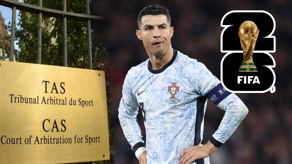 إيقاف رونالدو لمباراة واحدة يشعل الجدل.. خصوم البرتغال في المونديال يستعدون لـ"معركة قانونية" ضد "الفيفا"!