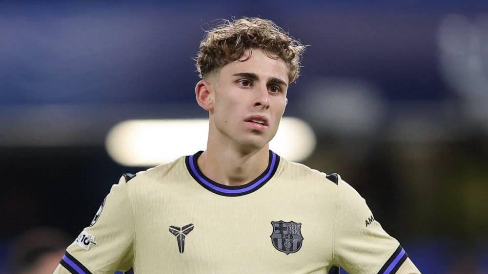 رسميا/ برشلونة يعلن إصابة فيرمين لوبيز وغيابه لأسبوعين