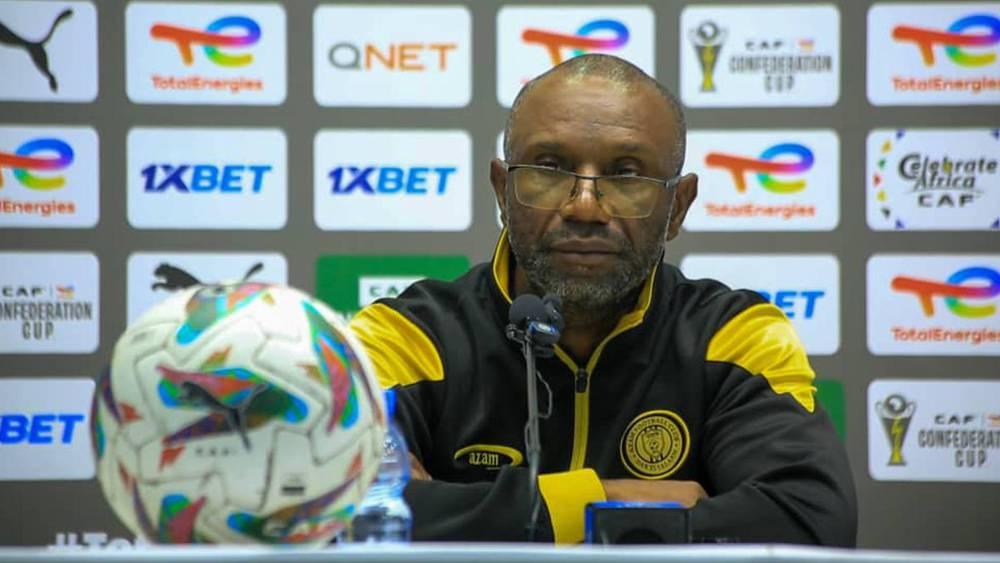 Azam Coach Ibenge: "We Need Points and Will Fight for Them Starting Tomorrow Against Wydad"
