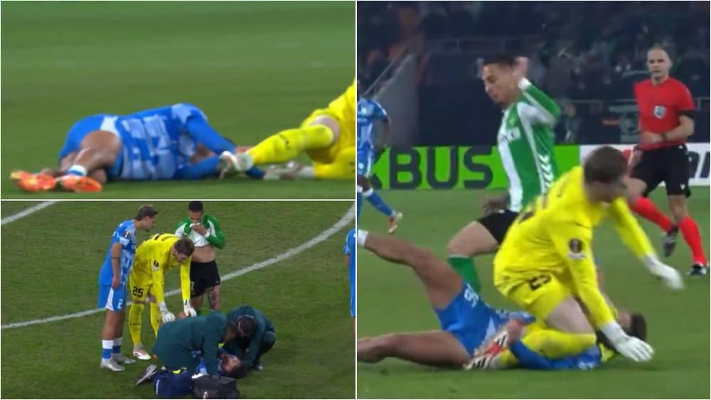 "عدوى" الإصابات تتوالى.. الكرواني يُصاب في مباراة أوتريخت وبيتيس ويغادر الملعب بين الشوطين